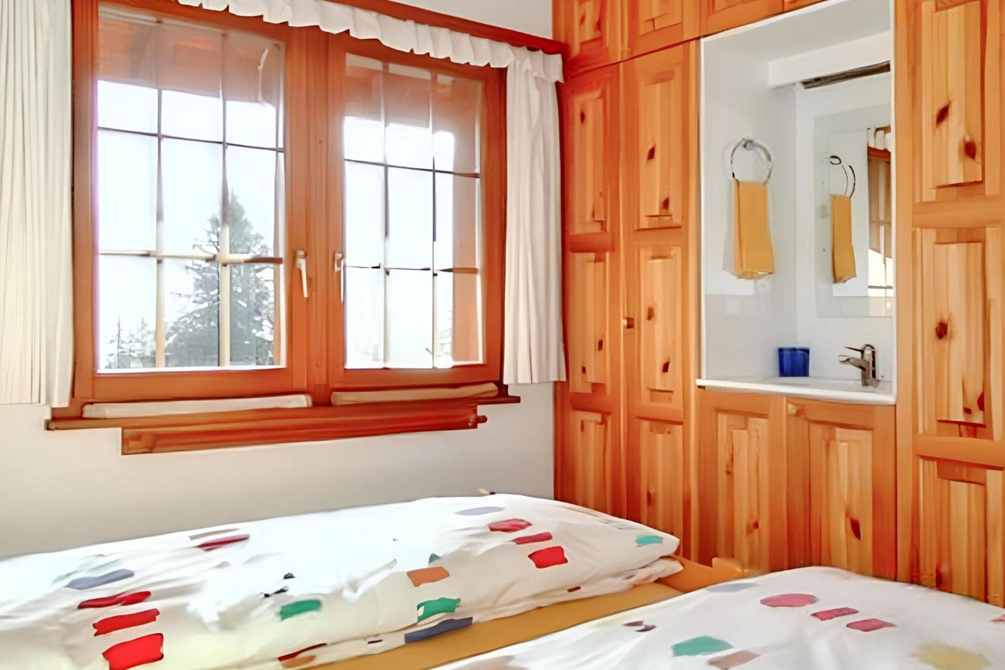 Modern Apartment With Mountain View Bellwald 80 M² Balcony ภายนอก รูปภาพ