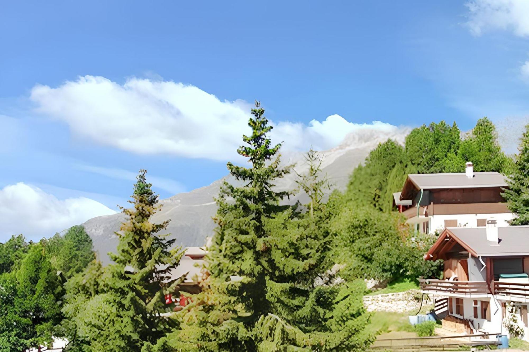 Modern Apartment With Mountain View Bellwald 80 M² Balcony ภายนอก รูปภาพ